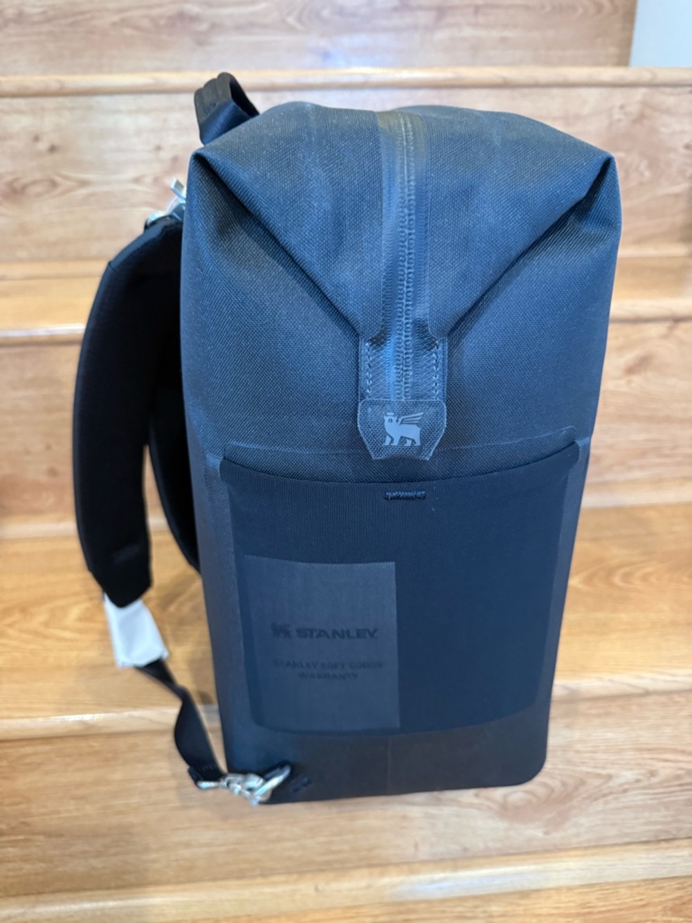 Stanley Black Madeleine Midi Cooler Backpack - Picture 4 of 8